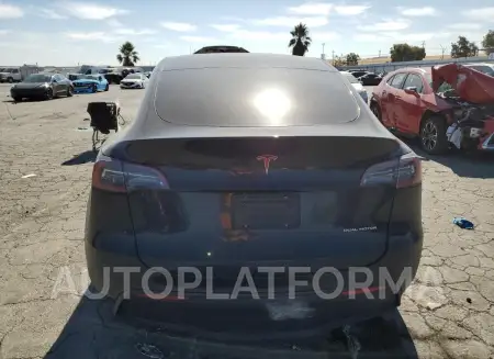 TESLA MODEL Y 2021 vin 5YJYGDEE6MF281173 from auto auction Copart