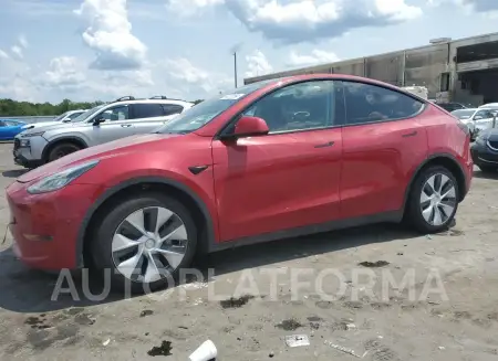 Tesla Model Y 2022 2022 vin 7SAYGAEE4NF409655 from auto auction Copart