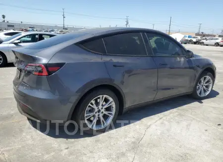 TESLA MODEL Y 2023 vin 7SAYGAEE7PF754116 from auto auction Copart