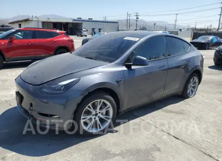 TESLA MODEL Y 2023 vin 7SAYGAEE7PF754116 from auto auction Copart