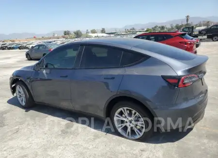 TESLA MODEL Y 2023 vin 7SAYGAEE7PF754116 from auto auction Copart