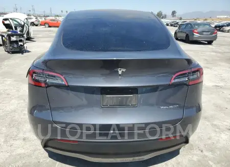 TESLA MODEL Y 2023 vin 7SAYGAEE7PF754116 from auto auction Copart