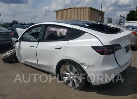 TESLA MODEL Y 2023 vin 7SAYGAEE9PF759852 from auto auction Copart