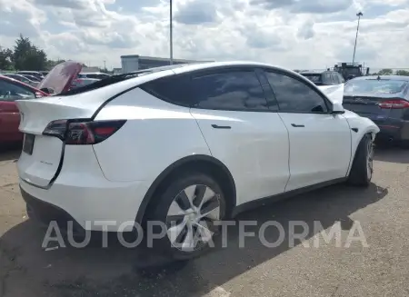 TESLA MODEL Y 2023 vin 7SAYGAEE9PF759852 from auto auction Copart