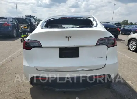 TESLA MODEL Y 2023 vin 7SAYGAEE9PF759852 from auto auction Copart