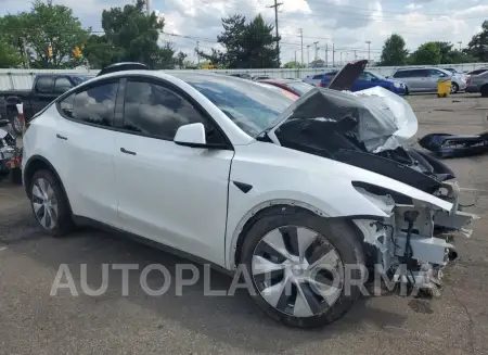 TESLA MODEL Y 2023 vin 7SAYGAEE9PF759852 from auto auction Copart