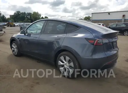 TESLA MODEL Y 2023 vin 7SAYGDED3PF931575 from auto auction Copart