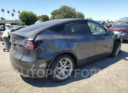 TESLA MODEL Y 2023 vin 7SAYGDED5PF977733 from auto auction Copart