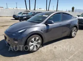 TESLA MODEL Y 2023 vin 7SAYGDED5PF977733 from auto auction Copart