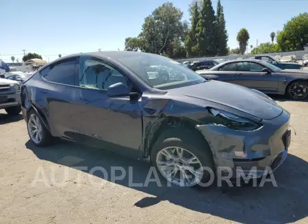 TESLA MODEL Y 2023 vin 7SAYGDED5PF977733 from auto auction Copart