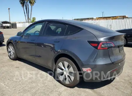 TESLA MODEL Y 2023 vin 7SAYGDED5PF977733 from auto auction Copart