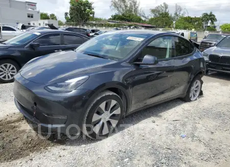 Tesla Model Y 2024 2024 vin 7SAYGDED6RF015914 from auto auction Copart