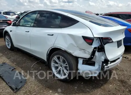 TESLA MODEL Y 2022 vin 7SAYGDEE0NF424655 from auto auction Copart