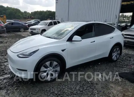 Tesla Model Y 2023 2023 vin 7SAYGDEE0PA068031 from auto auction Copart