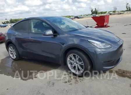 TESLA MODEL Y 2023 vin 7SAYGDEE2PA092329 from auto auction Copart