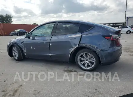 TESLA MODEL Y 2023 vin 7SAYGDEE2PA092329 from auto auction Copart