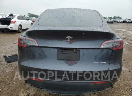 TESLA MODEL Y 2024 vin 7SAYGDEE2RA281808 from auto auction Copart