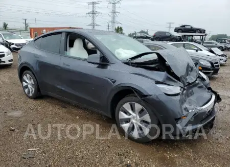 TESLA MODEL Y 2024 vin 7SAYGDEE2RA281808 from auto auction Copart