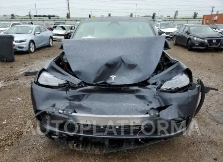 TESLA MODEL Y 2024 vin 7SAYGDEE2RA281808 from auto auction Copart