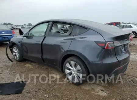 TESLA MODEL Y 2024 vin 7SAYGDEE2RA281808 from auto auction Copart