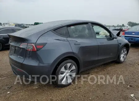 TESLA MODEL Y 2024 vin 7SAYGDEE2RA281808 from auto auction Copart