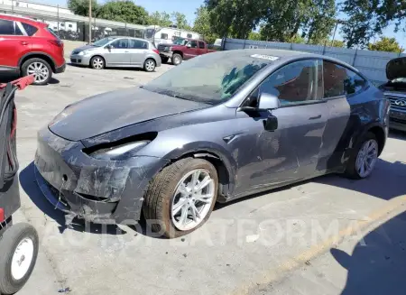 Tesla Model Y 2023 2023 vin 7SAYGDEE4PF841912 from auto auction Copart