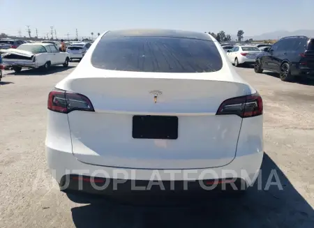 TESLA MODEL Y 2023 vin 7SAYGDEE5PA106790 from auto auction Copart