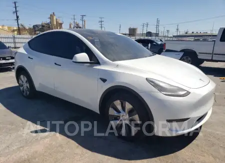 TESLA MODEL Y 2023 vin 7SAYGDEE5PA106790 from auto auction Copart