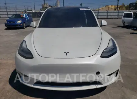 TESLA MODEL Y 2023 vin 7SAYGDEE5PA106790 from auto auction Copart