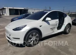 TESLA MODEL Y 2023 vin 7SAYGDEE5PA106790 from auto auction Copart