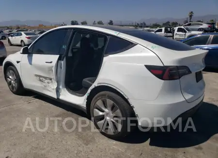 TESLA MODEL Y 2023 vin 7SAYGDEE5PA106790 from auto auction Copart