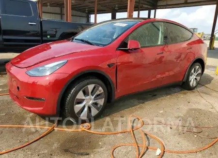 Tesla Model Y 2023 2023 vin 7SAYGDEE5PA199066 from auto auction Copart