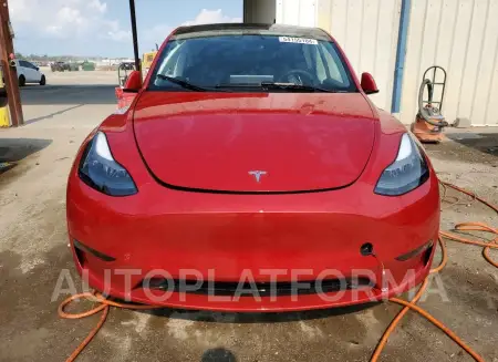 TESLA MODEL Y 2023 vin 7SAYGDEE5PA199066 from auto auction Copart