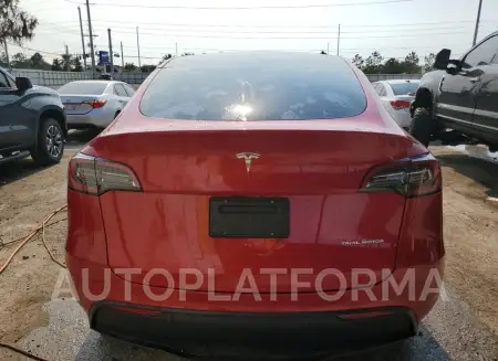 TESLA MODEL Y 2023 vin 7SAYGDEE5PA199066 from auto auction Copart