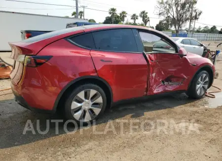 TESLA MODEL Y 2023 vin 7SAYGDEE5PA199066 from auto auction Copart