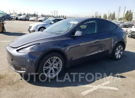 Tesla Model Y 2023 2023 vin 7SAYGDEE5PA205576 from auto auction Copart