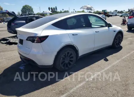 TESLA MODEL Y 2023 vin 7SAYGDEE5PF626796 from auto auction Copart