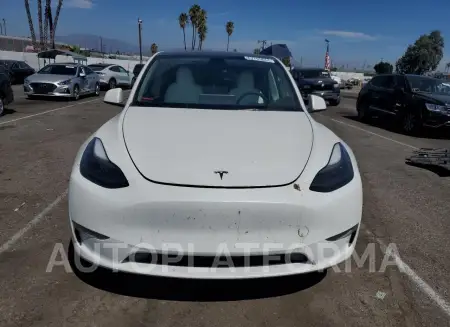 TESLA MODEL Y 2023 vin 7SAYGDEE5PF626796 from auto auction Copart