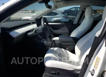 TESLA MODEL Y 2023 vin 7SAYGDEE5PF626796 from auto auction Copart