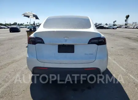 TESLA MODEL Y 2023 vin 7SAYGDEE5PF626796 from auto auction Copart