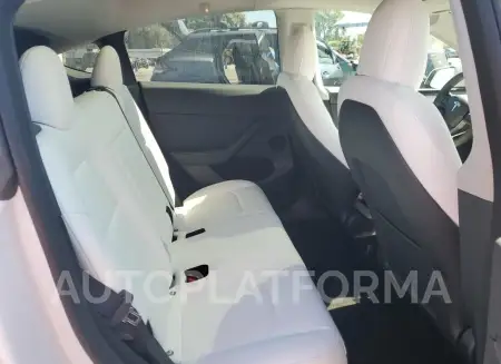 TESLA MODEL Y 2023 vin 7SAYGDEE5PF626796 from auto auction Copart