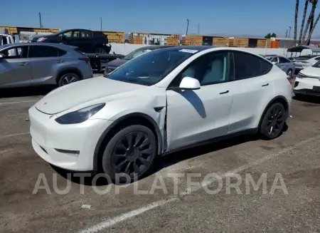 Tesla Model Y 2023 2023 vin 7SAYGDEE5PF626796 from auto auction Copart