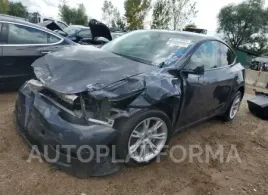 Tesla Model Y 2024 2024 vin 7SAYGDEE7RA270965 from auto auction Copart