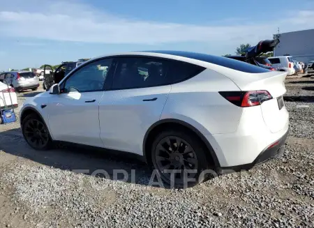 TESLA MODEL Y 2022 vin 7SAYGDEE8NA013937 from auto auction Copart