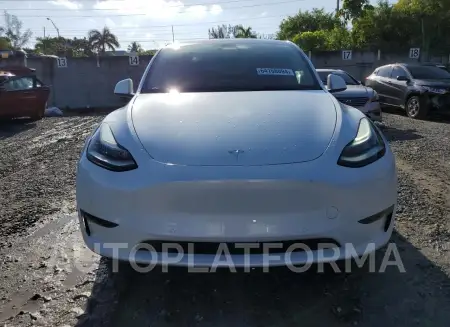 TESLA MODEL Y 2022 vin 7SAYGDEE8NA013937 from auto auction Copart