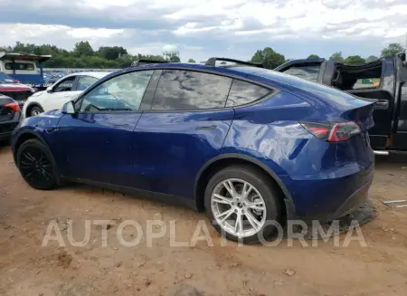 TESLA MODEL Y 2022 vin 7SAYGDEE8NF463901 from auto auction Copart