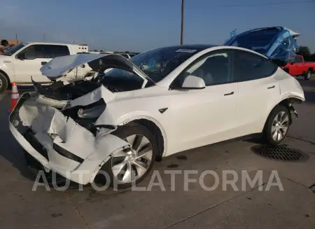 TESLA MODEL Y 2023 vin 7SAYGDEE8PA147057 from auto auction Copart