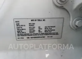 TESLA MODEL Y 2023 vin 7SAYGDEE8PA147057 from auto auction Copart