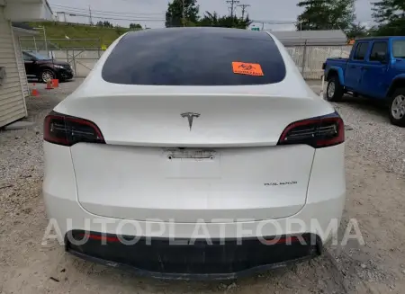 TESLA MODEL Y 2023 vin 7SAYGDEE9PF869947 from auto auction Copart