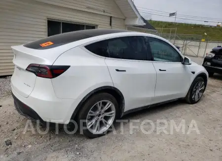 TESLA MODEL Y 2023 vin 7SAYGDEE9PF869947 from auto auction Copart